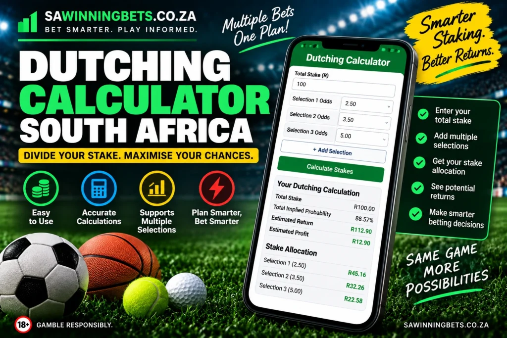 Dutching Calculator